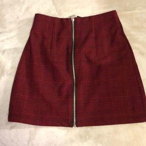 School girl skirt